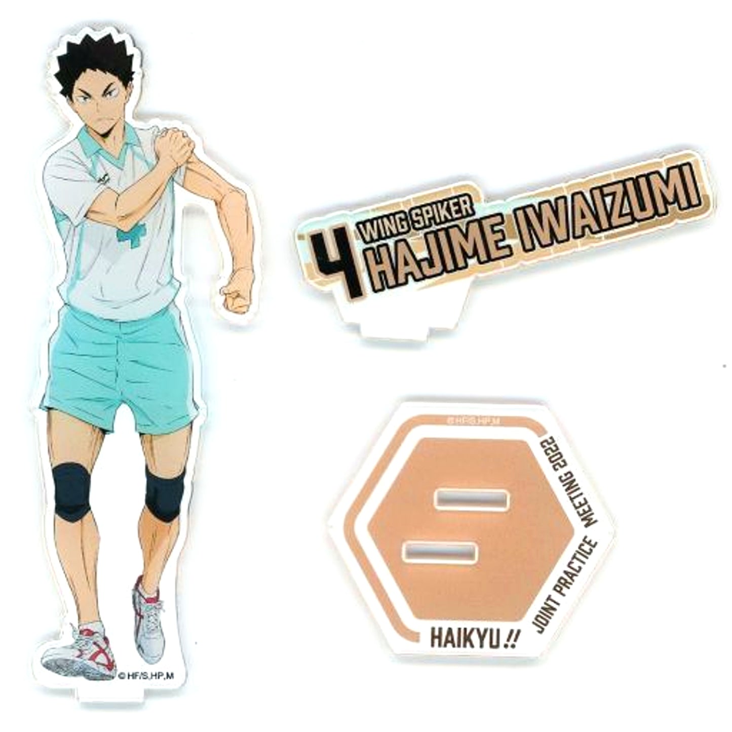 Hajime Iwaizumi Acrylic Stand Haikyu!! Joint Practice 2022 JUMP SHOP Limited [USED]