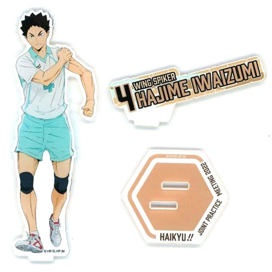 Hajime Iwaizumi Acrylic Stand Haikyu!! Joint Practice 2022 JUMP SHOP Limited [USED]