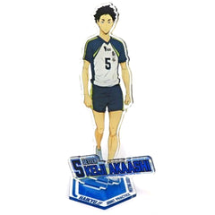 Haikyu!! Keiji Akaashi Acrylic Stand Joint Practice Session 2022 Jump Shop Limited Jump Shop Limited Acrylic Stands [USED]