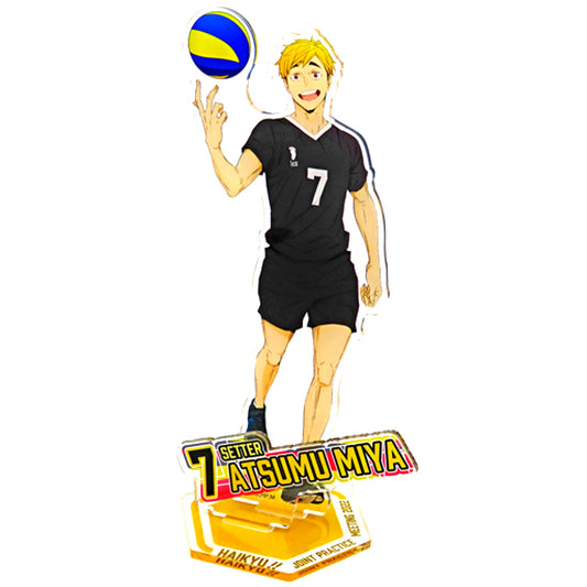 Atsumu Miya Acrylic Stand Haikyu!! Joint Practice 2022 JUMP SHOP Limited [USED]