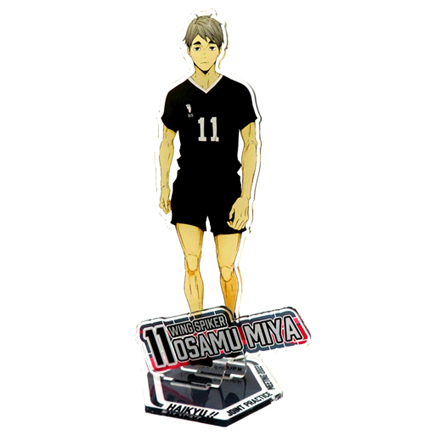 Osamu Miya Acrylic Stand Haikyu!! Joint Practice 2022 JUMP SHOP Limited [USED]