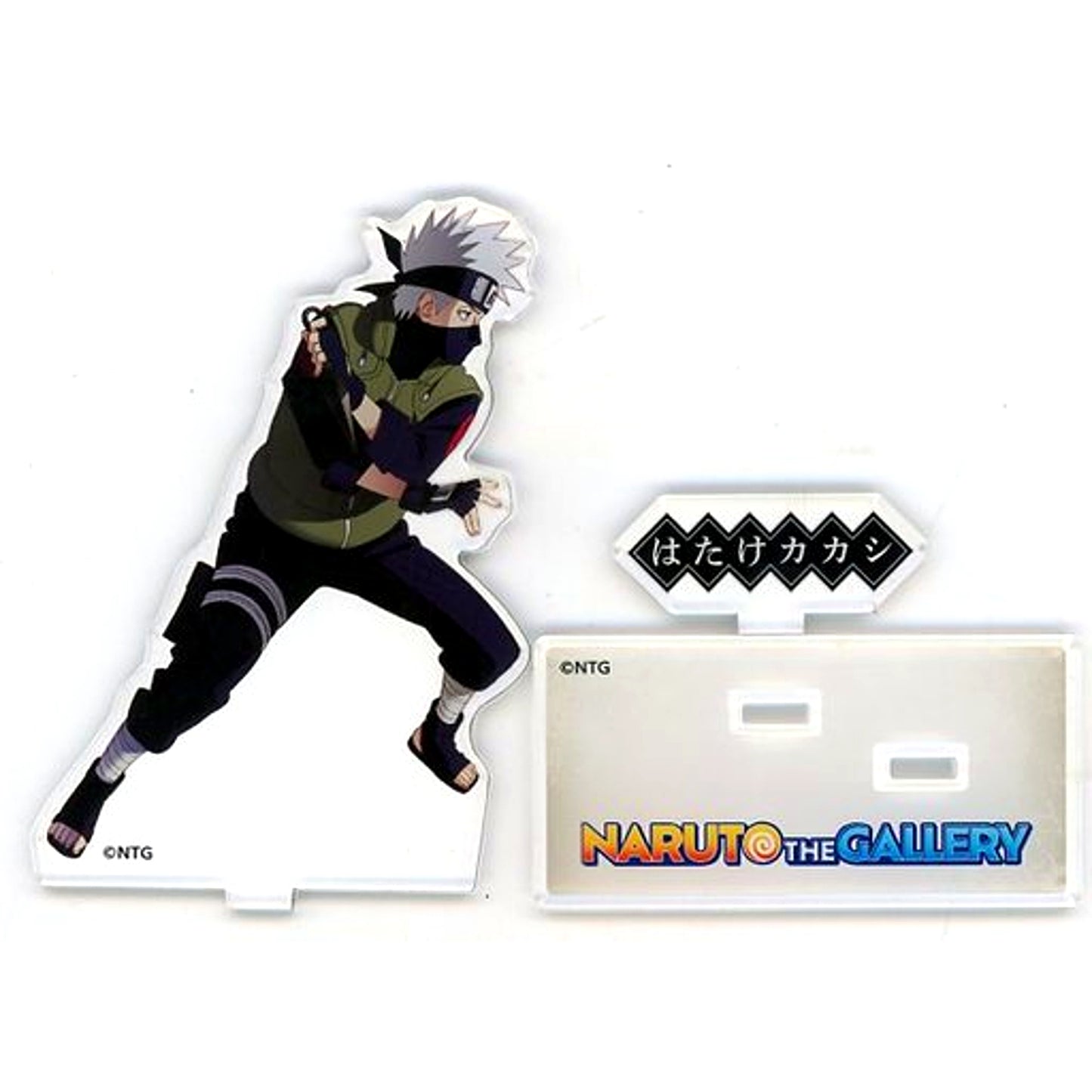 Kakashi Hatake Acrylic Stand Naruto The Gallery Anime 20th Anniversary [USED]