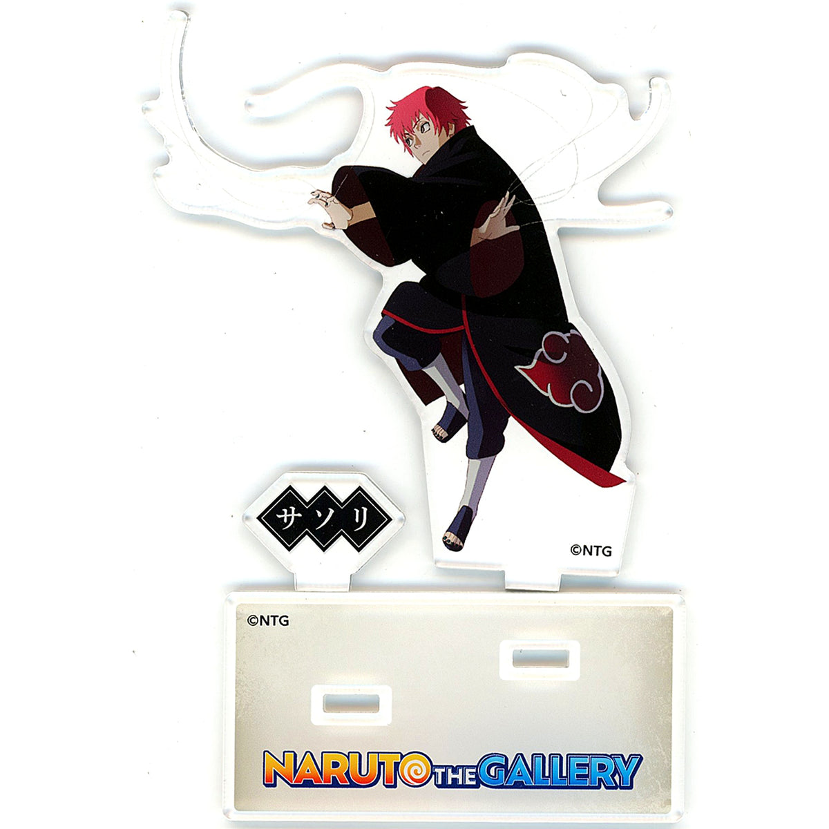 Sasori Acrylic Stand Naruto NARUTO 20th Anniversary NARUTO THE GALLERY [USED]