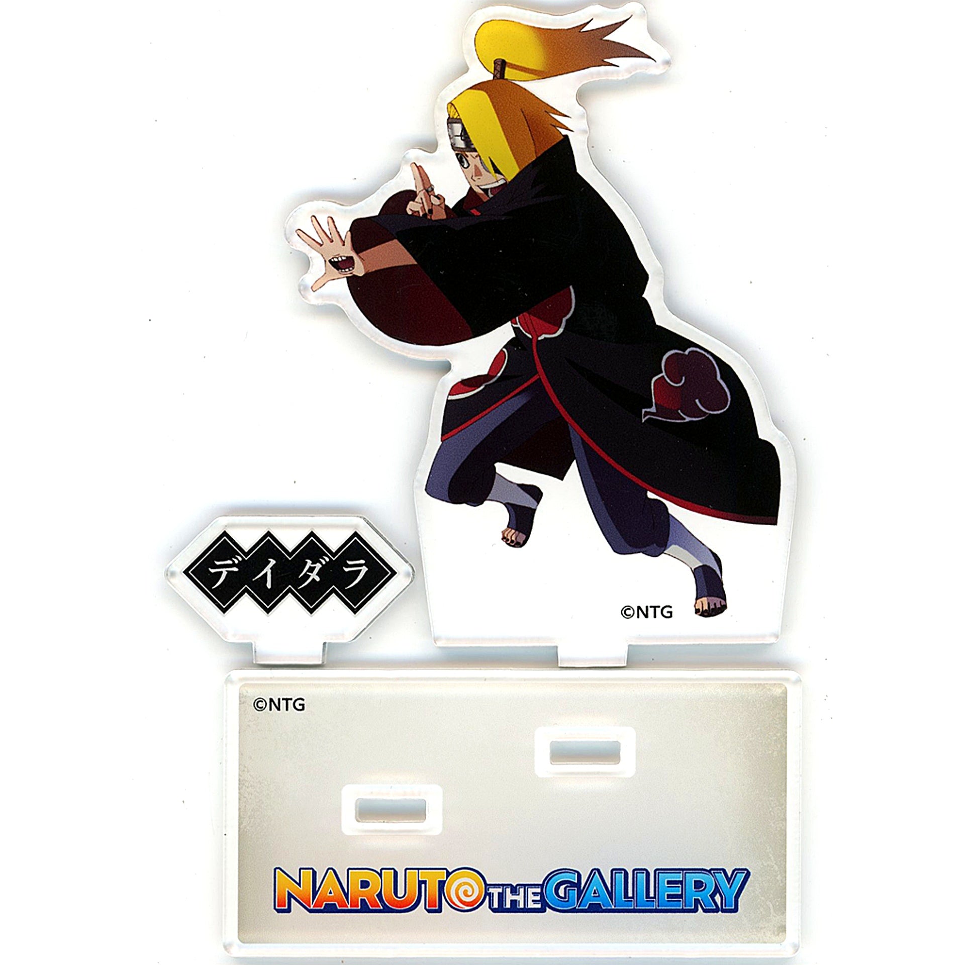 Deidara Acrylic Stand Naruto The Gallery Anime 20th Anniversary [USED]