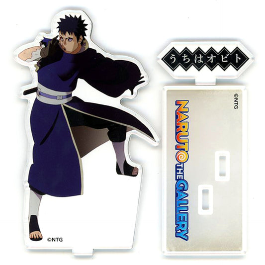 Obito Uchiha Acrylic Stand Naruto The Gallery Anime 20th Anniversary [USED]