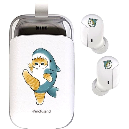Same Nyan mofusand True Wireless Earphones SQ-BS37W-MS1 [USED]