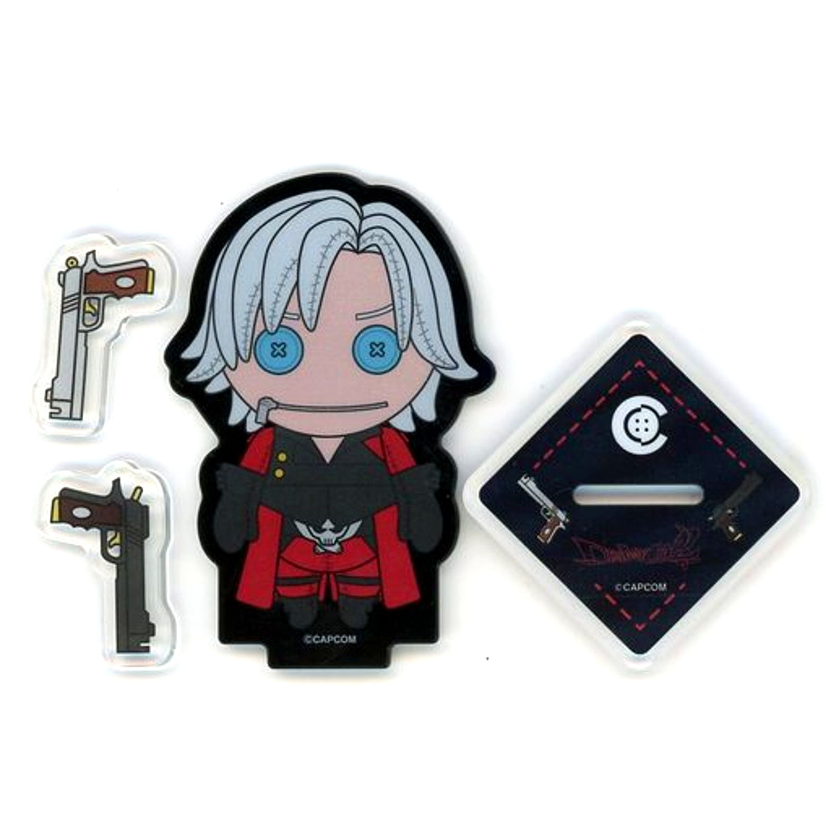 Dante DMC2 Cutie 1 Acrylic Stand Devil May Cry Series [USED]