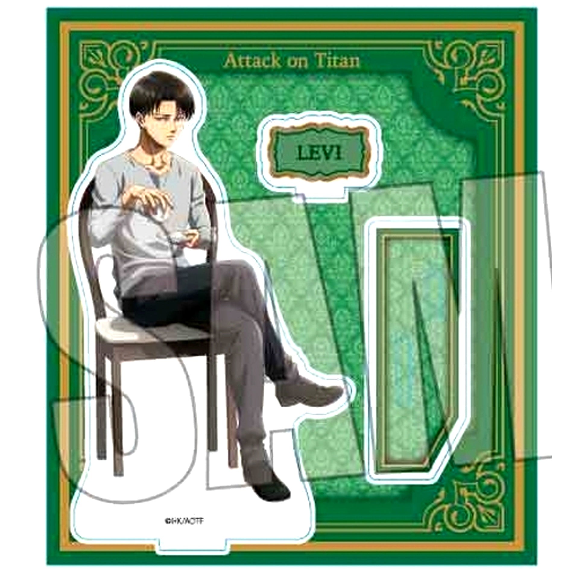 Levi Ackerman Tea Break Ver. Attack on Titan Acrylic Stand [USED]