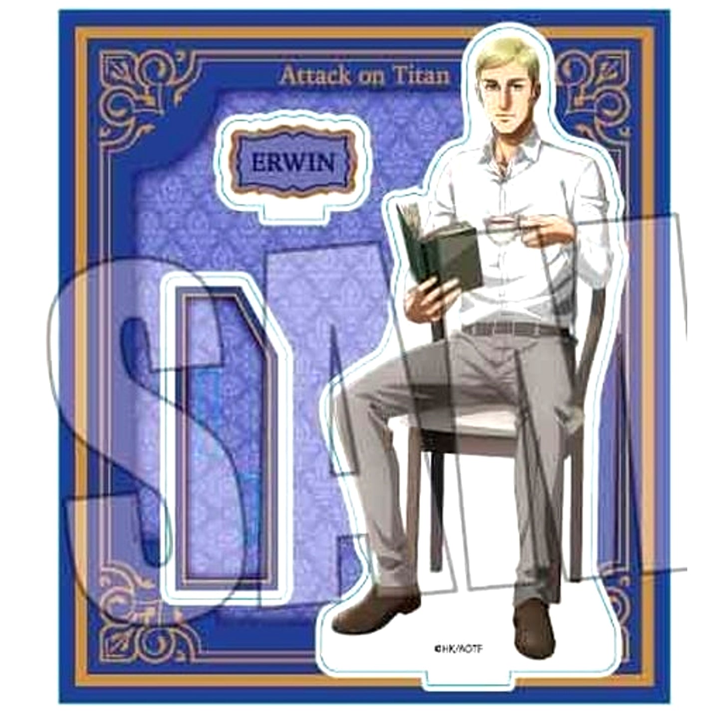 Erwin Smith Tea Break Ver. Attack on Titan Acrylic Stand [USED]
