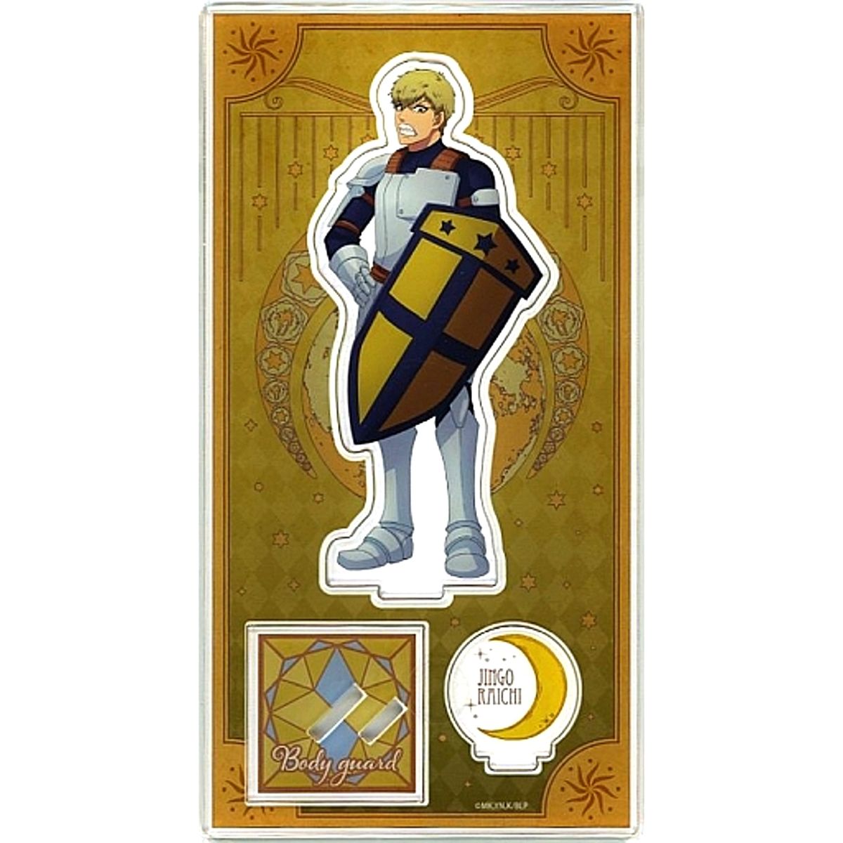 Jingo Raichi Werewolf Night Acrylic Stand Blue Lock [USED]