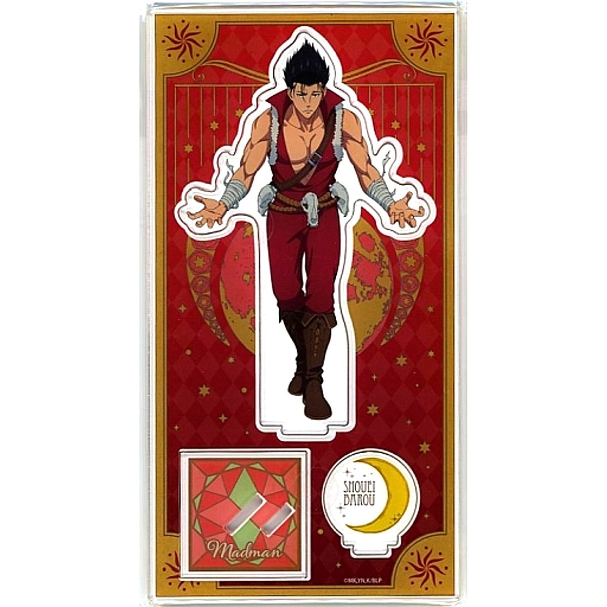 Shouei Barou Blue Lock Jinro NIGHT Acrylic Stand [USED]