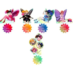 Rent-a-Girlfriend Chizuru Mizuhara & Others All 5 Types Set Dream Can Badge Fairy Flower Big Acrylic Stand Prize Item Buttons [USED]