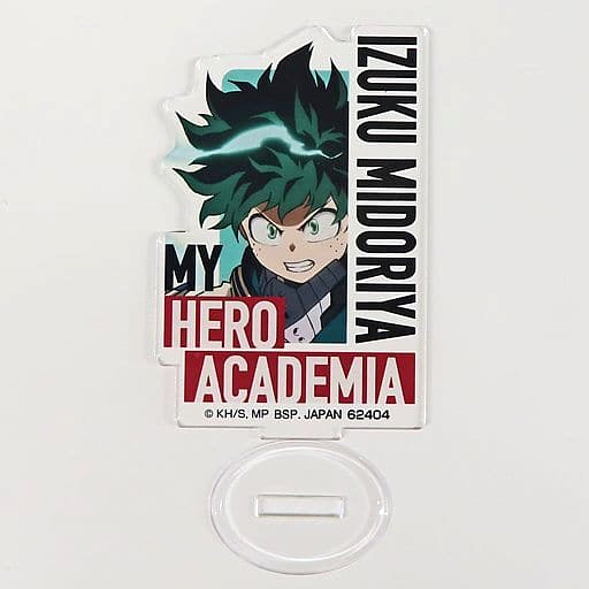 My Hero Academia Izuku Midoriya Acrylic Stand Ichiban Kuji Deadly Battle Prize H Acrylic Stands [USED]