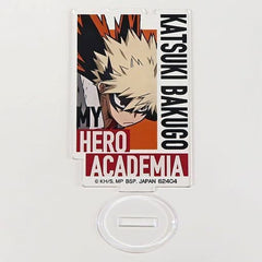 My Hero Academia Katsuki Bakugo Acrylic Stand Ichiban Kuji My Hero Academia Deadly Battle Prize H Acrylic Stands [USED]