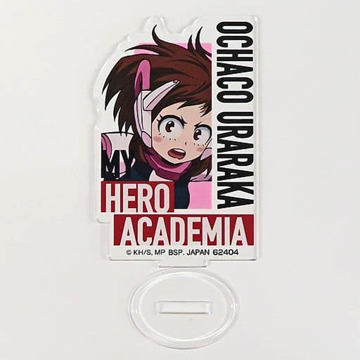 My Hero Academia Ochaco Uraraka Acrylic Stand Ichiban Kuji Deadly Battle Prize H Acrylic Stands [USED]