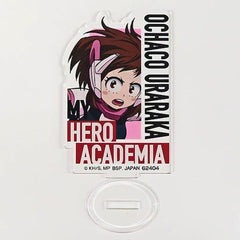 My Hero Academia Ochaco Uraraka Acrylic Stand Ichiban Kuji Deadly Battle Prize H Acrylic Stands [USED]