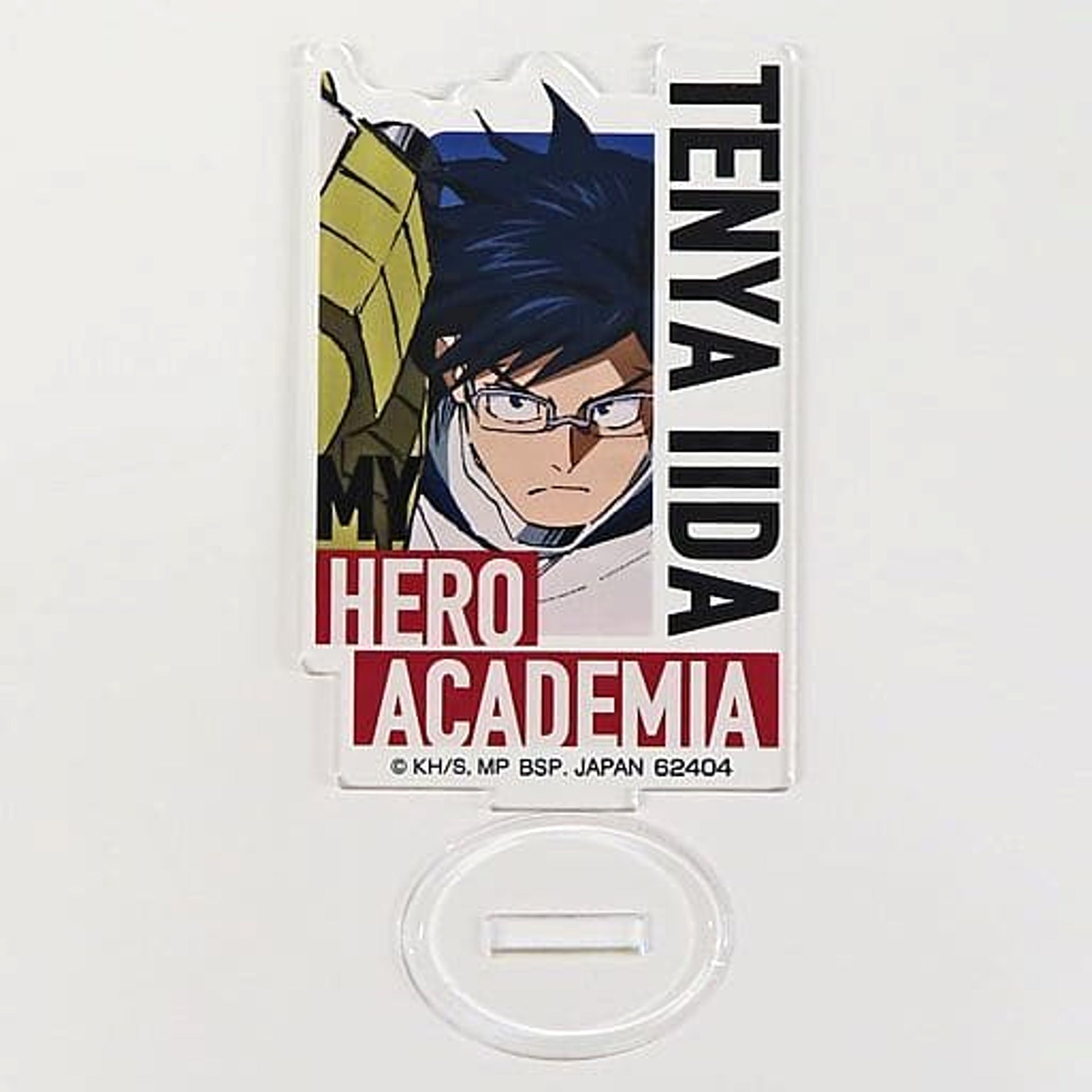 My Hero Academia Tenya Iida Acrylic Stand Ichiban Kuji Deadly Battle Prize H Acrylic Stands [USED]