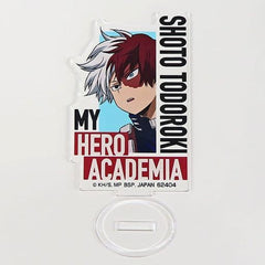 My Hero Academia Shoto Todoroki Acrylic Stand Ichiban Kuji My Hero Academia Deadly Battle Prize H Acrylic Stands [USED]