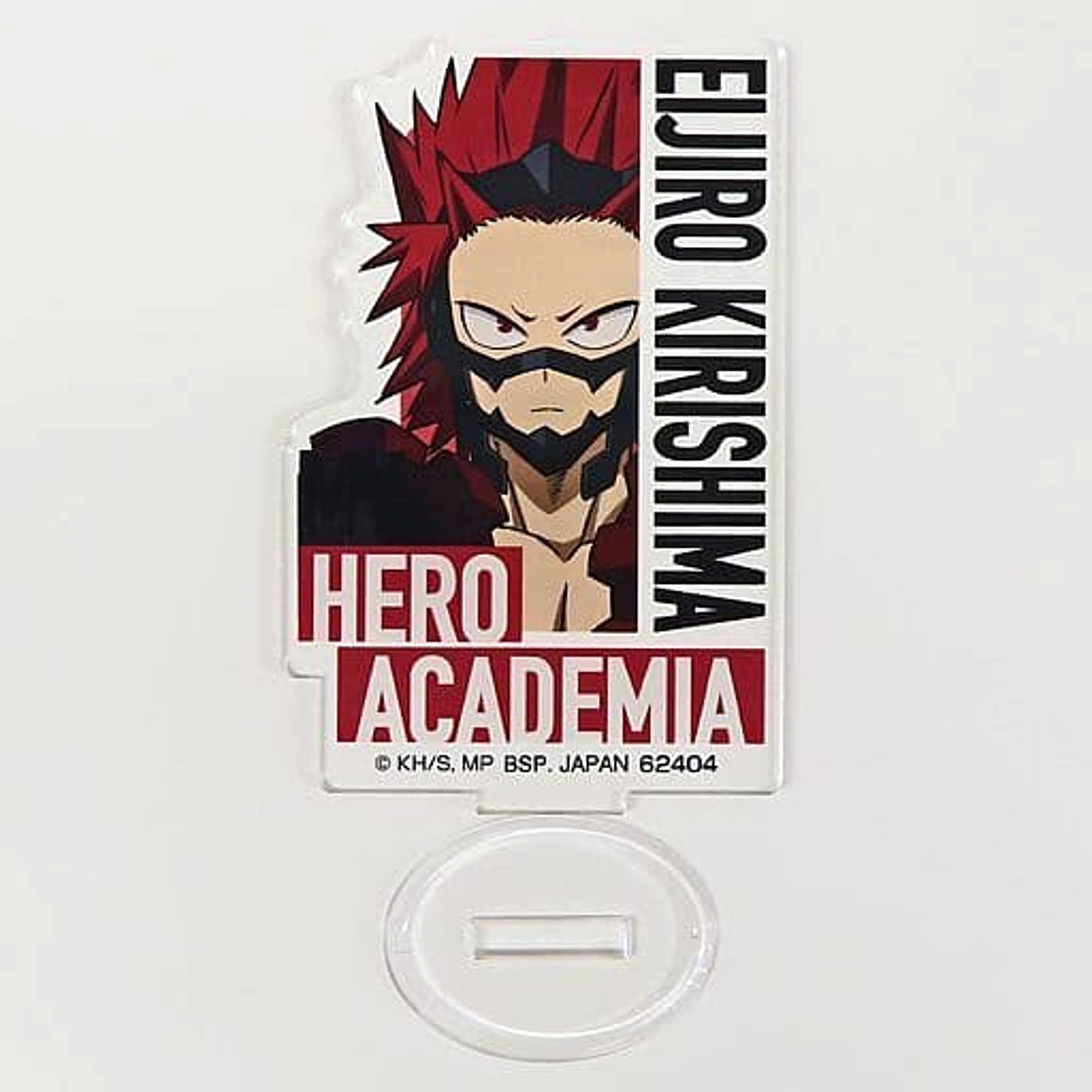 My Hero Academia Eijiro Kirishima Acrylic Stand Ichiban Kuji Deadly Battle Prize H Acrylic Stands [USED]