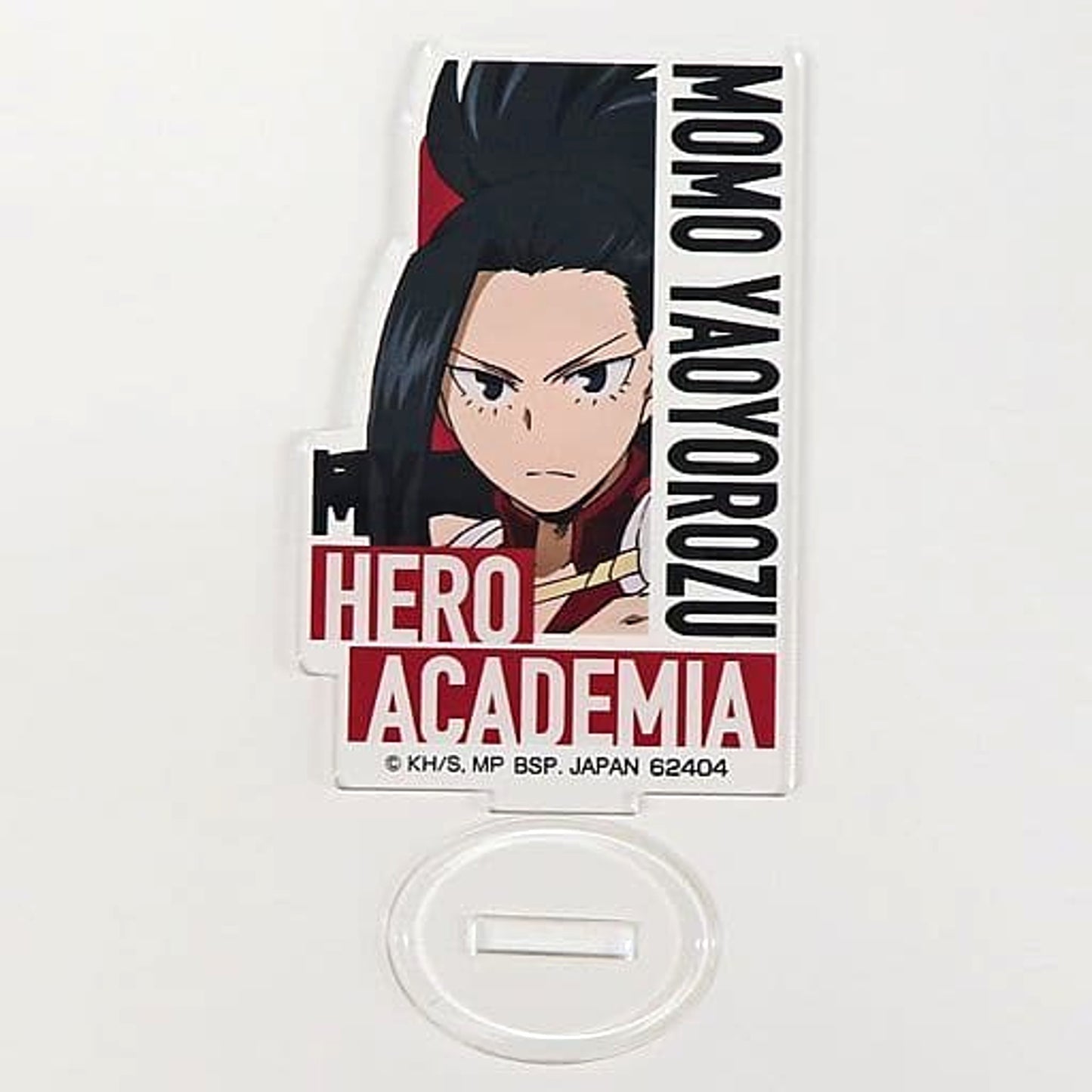 My Hero Academia Momo Yaoyorozu Ichiban Kuji Death Struggle Acrylic Stand Prize H [USED]
