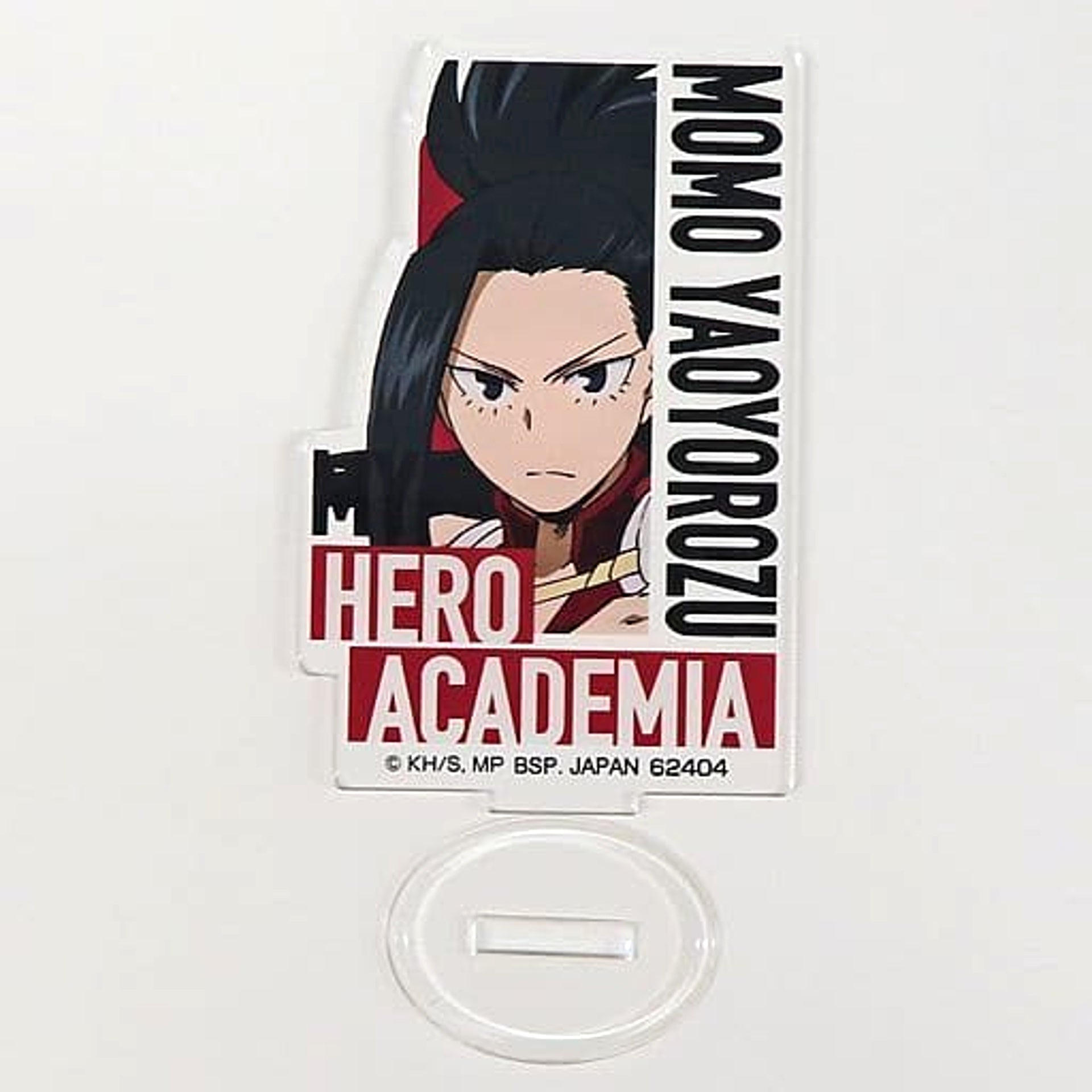 My Hero Academia Momo Yaoyorozu Ichiban Kuji Death Struggle Acrylic Stand Prize H [USED]