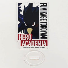 My Hero Academia Fumikage Tokoyami Acrylic Stand Ichiban Kuji - Deadly Battle - Prize H Acrylic Stands [USED]