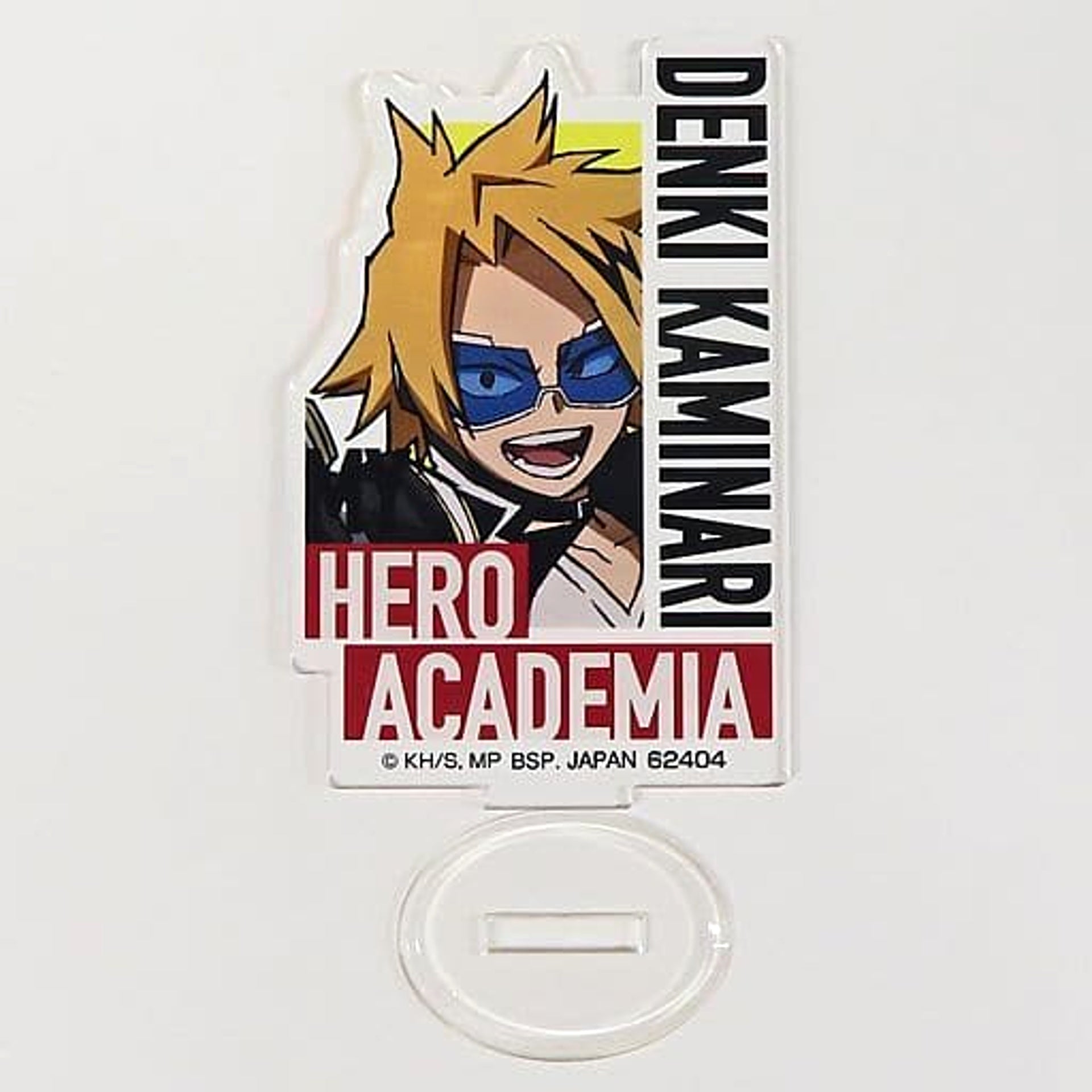 My Hero Academia Denki Kaminari Acrylic Stand Ichiban Kuji Deadly Battle Prize H Acrylic Stands [USED]