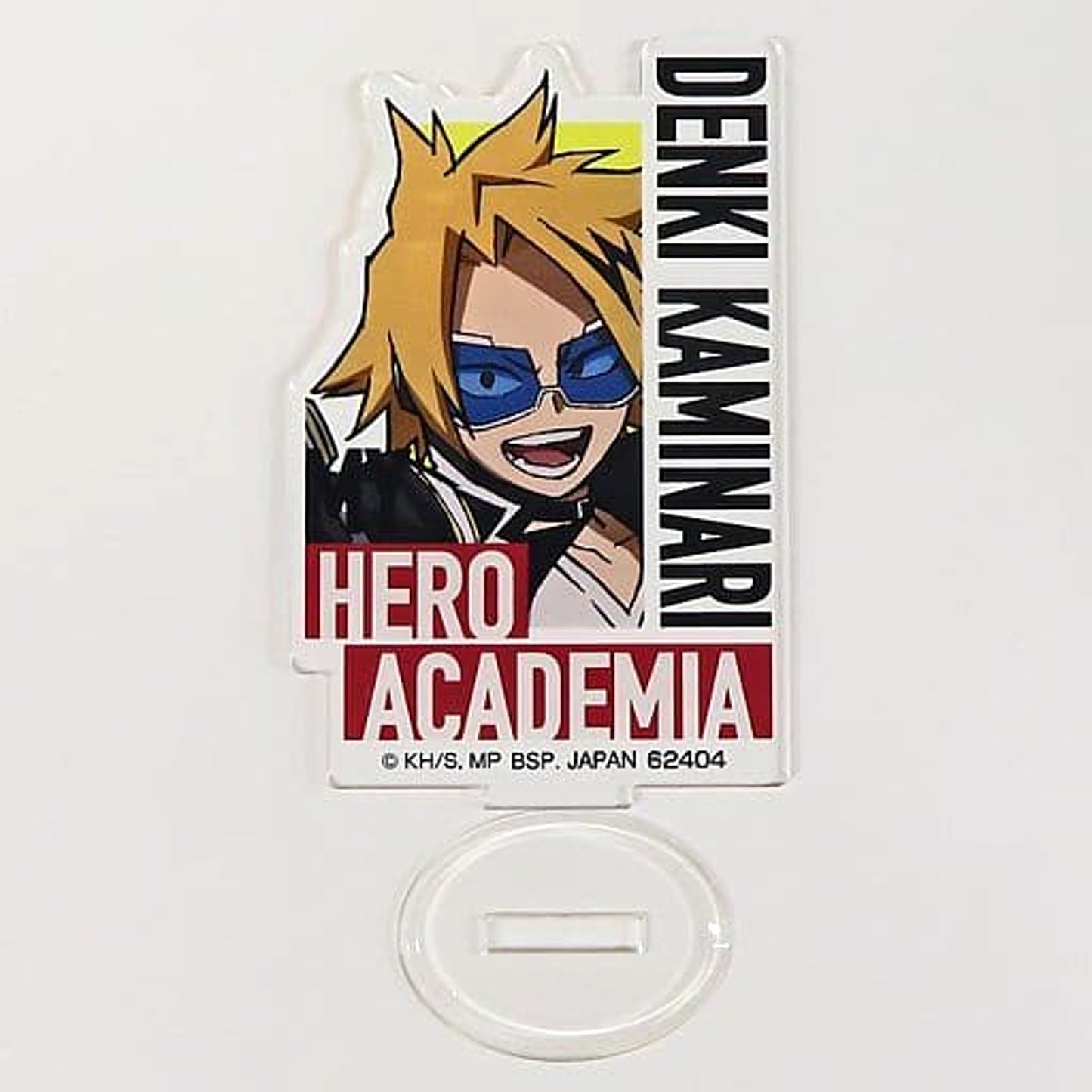 My Hero Academia Denki Kaminari Acrylic Stand Ichiban Kuji Deadly Battle Prize H Acrylic Stands [USED]