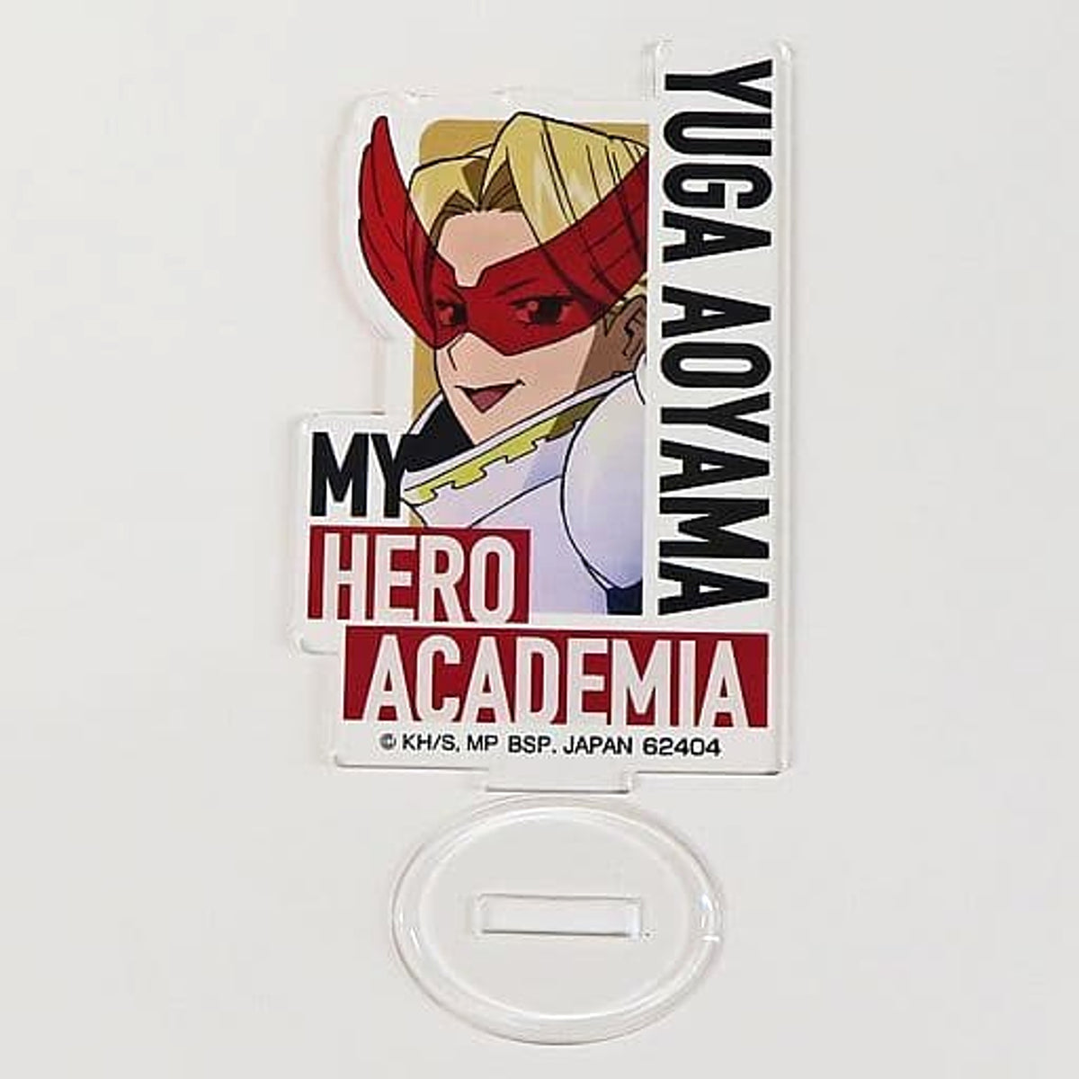 My Hero Academia Yuga Aoyama Acrylic Stand Ichiban Kuji My Hero Academia Deadly Battle Prize H Acrylic Stands [USED]
