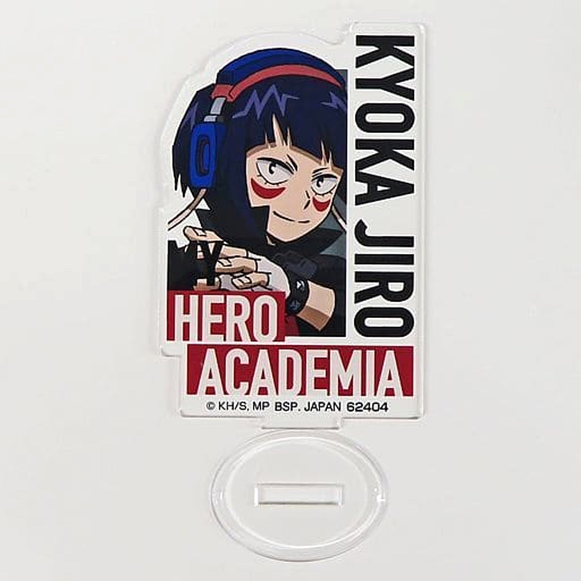 My Hero Academia Kyoka Jiro Acrylic Stand Ichiban Kuji My Hero Academia Deadly Battle Prize H Acrylic Stands [USED]