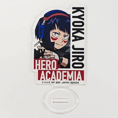 My Hero Academia Kyoka Jiro Acrylic Stand Ichiban Kuji My Hero Academia Deadly Battle Prize H Acrylic Stands [USED]