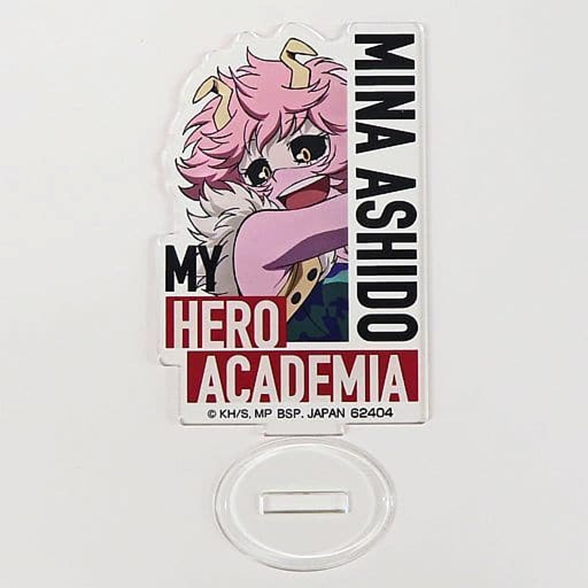 My Hero Academia Mina Ashido Ichiban Kuji Death Struggle Acrylic Stand Prize H Acrylic Stands [USED]