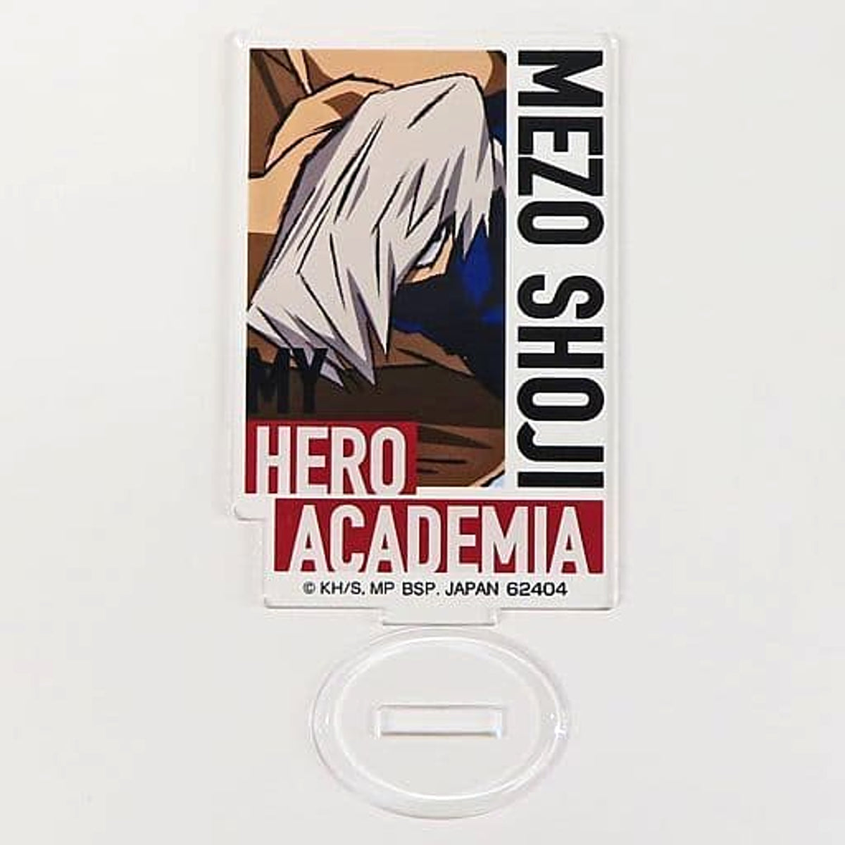 Ichiban Kuji My Hero Academia Fierce Battle Mezo Shoji Acrylic Stand Prize H Acrylic Stands [USED]
