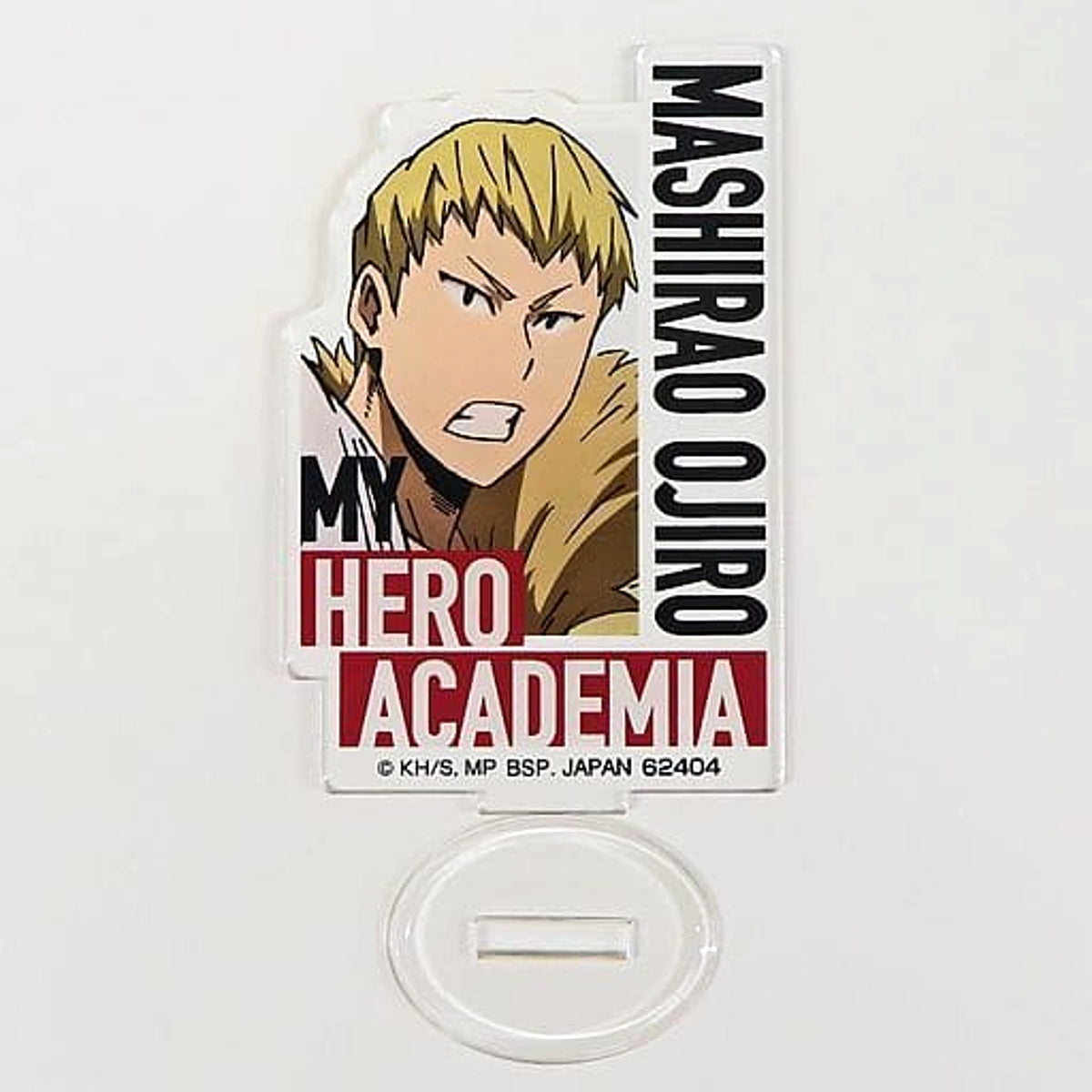 My Hero Academia Mashirao Ojiro Acrylic Stand Ichiban Kuji Deadly Battle Prize H Acrylic Stands [USED]