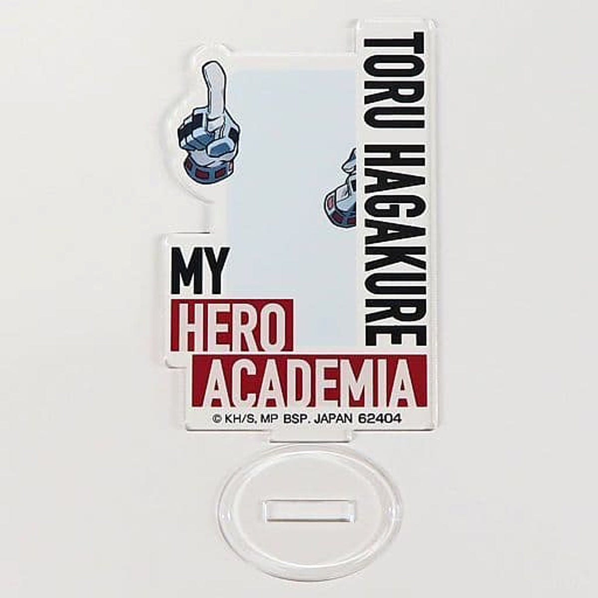 My Hero Academia Toru Hagakure Acrylic Stand Ichiban Kuji Deadly Battle Prize H Acrylic Stands [USED]