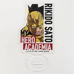 My Hero Academia Rikido Sato Acrylic Stand Ichiban Kuji Deadly Battle Prize H Acrylic Stands [USED]