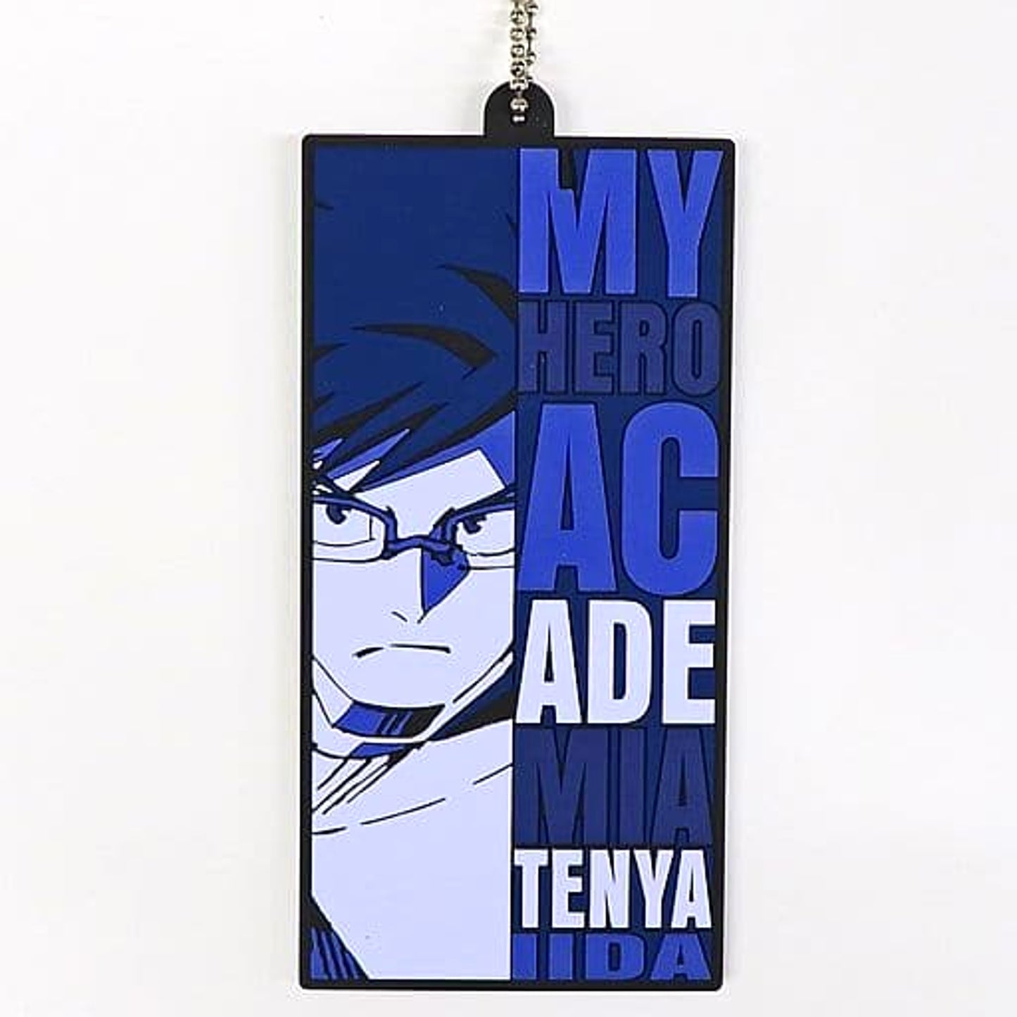 My Hero Academia Tenya Iida Ichiban Kuji Death Struggle Rubber Keychain Prize I Keychains [USED]