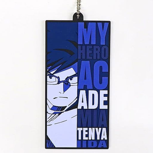 My Hero Academia Tenya Iida Ichiban Kuji Death Struggle Rubber Keychain Prize I Keychains [USED]