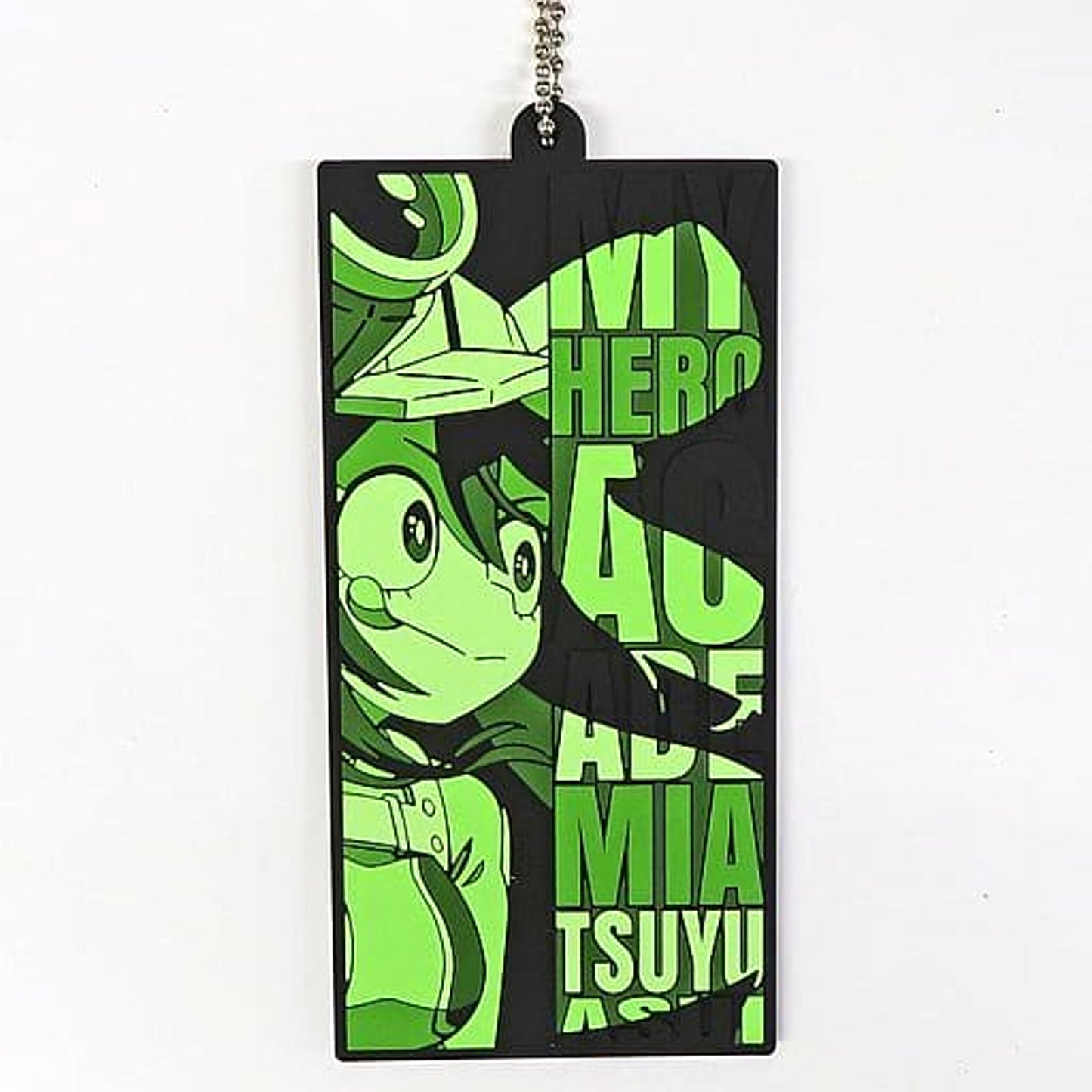 My Hero Academia Tsuyu Asui Ichiban Kuji Death Struggle Rubber Keychain Prize I Keychains [USED]