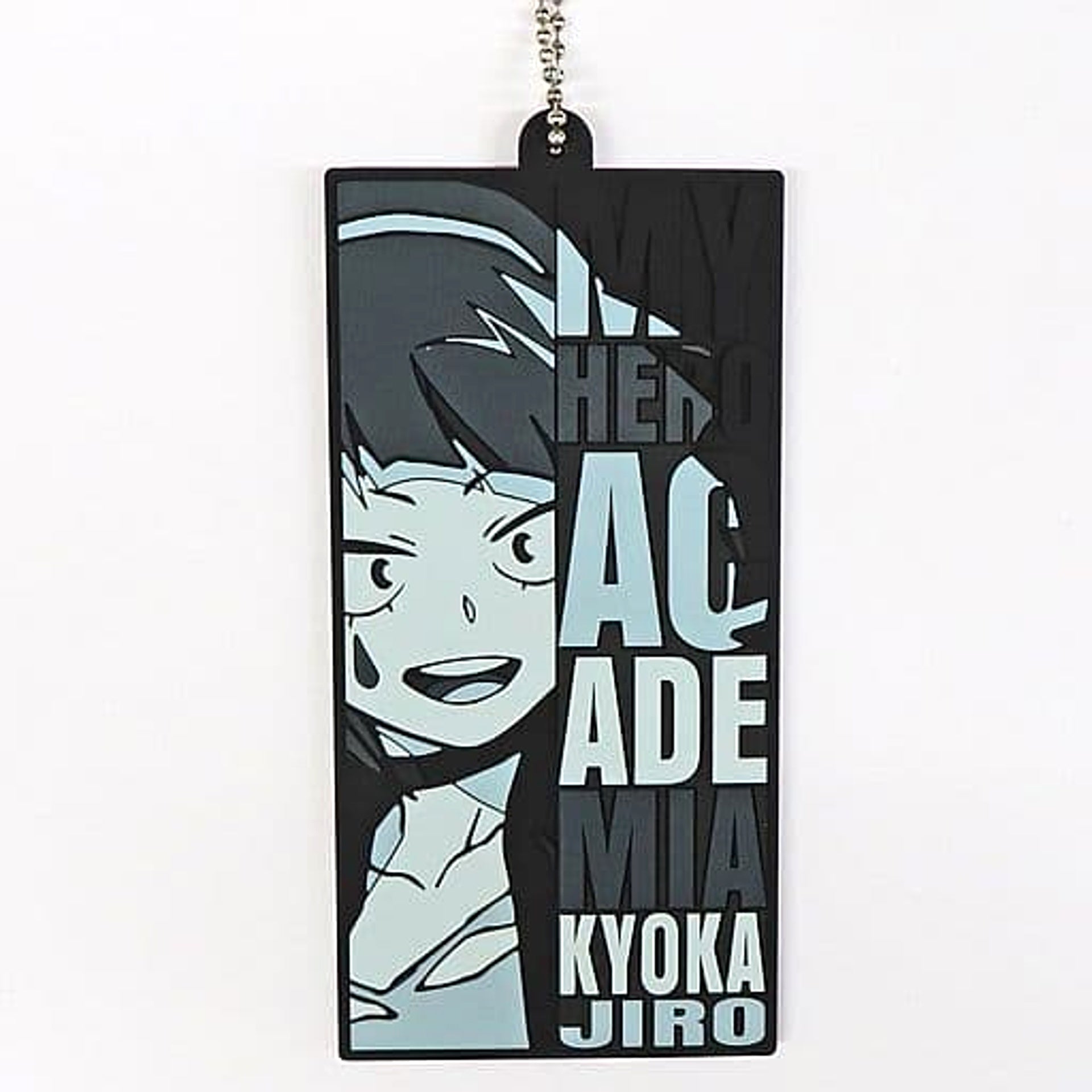 My Hero Academia Kyoka Jiro Ichiban Kuji Death Struggle Rubber Keychain Prize I Keychains [USED]