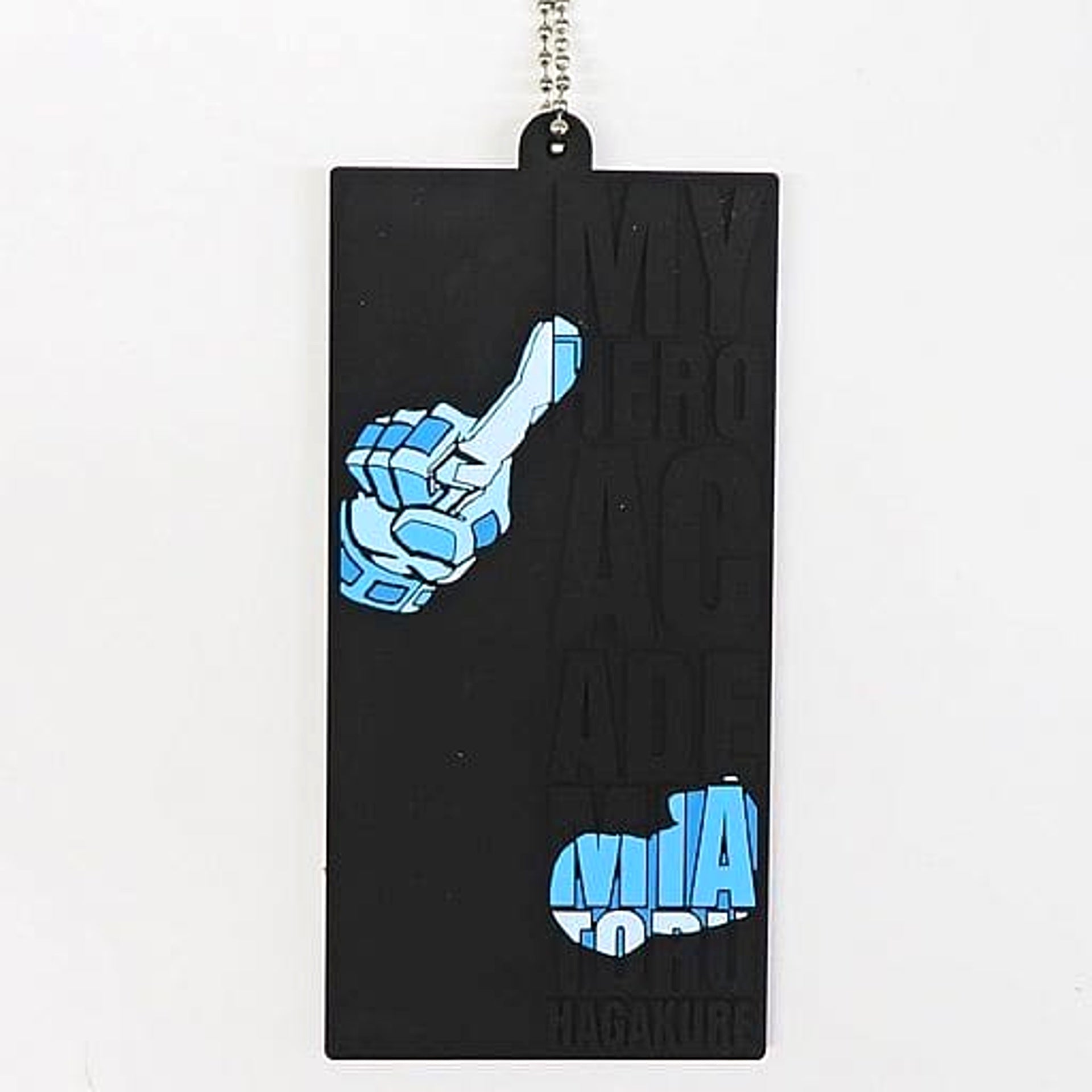 My Hero Academia Toru Hagakure Ichiban Kuji Death Struggle Rubber Keychain Prize I Keychains [USED]