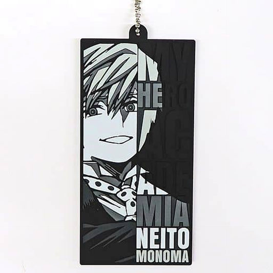 My Hero Academia Neito Monoma Ichiban Kuji Death Struggle Rubber Keychain Prize I Keychains [USED]