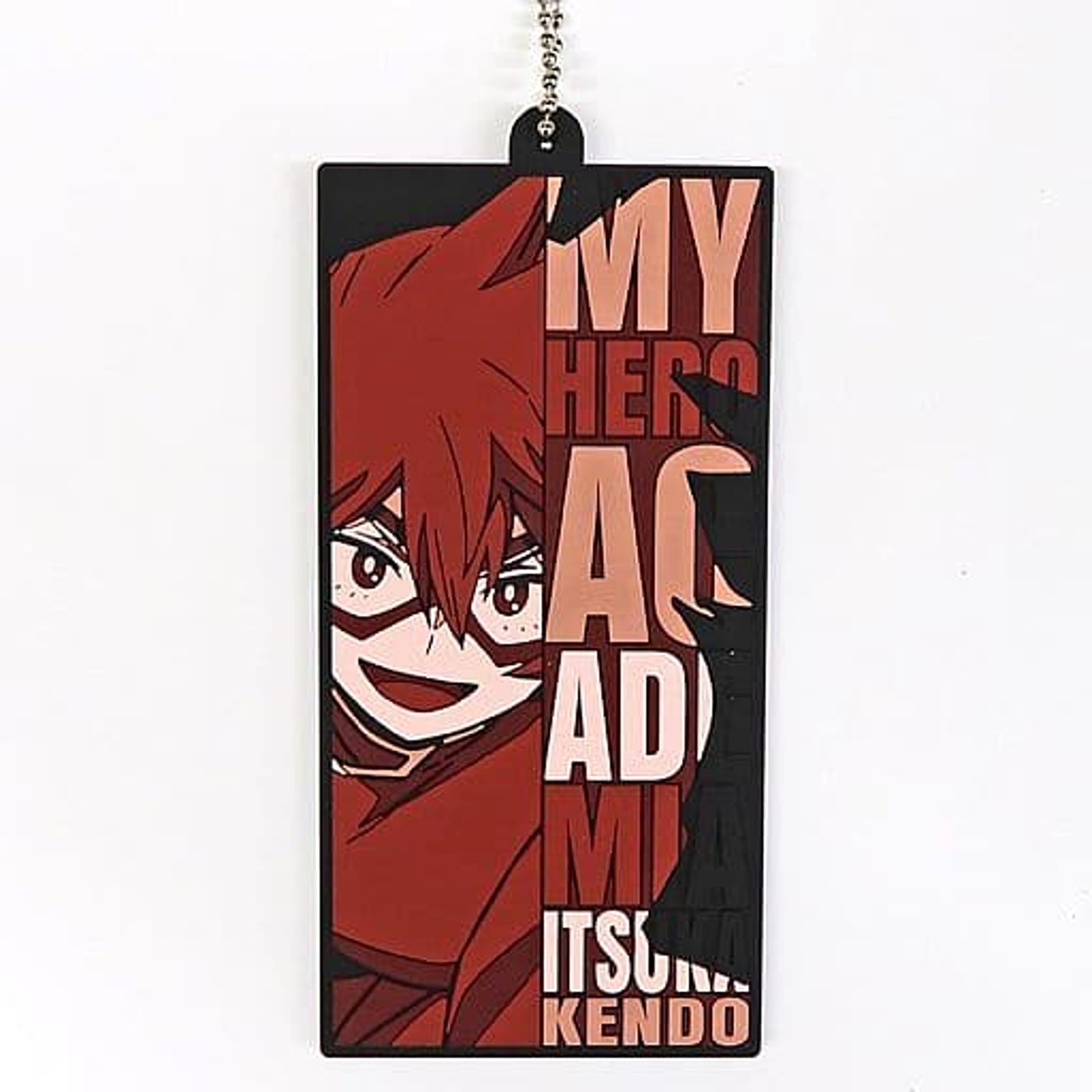 My Hero Academia Ichika Kendo Ichiban Kuji Death Struggle Rubber Keychain Prize I Keychains [USED]