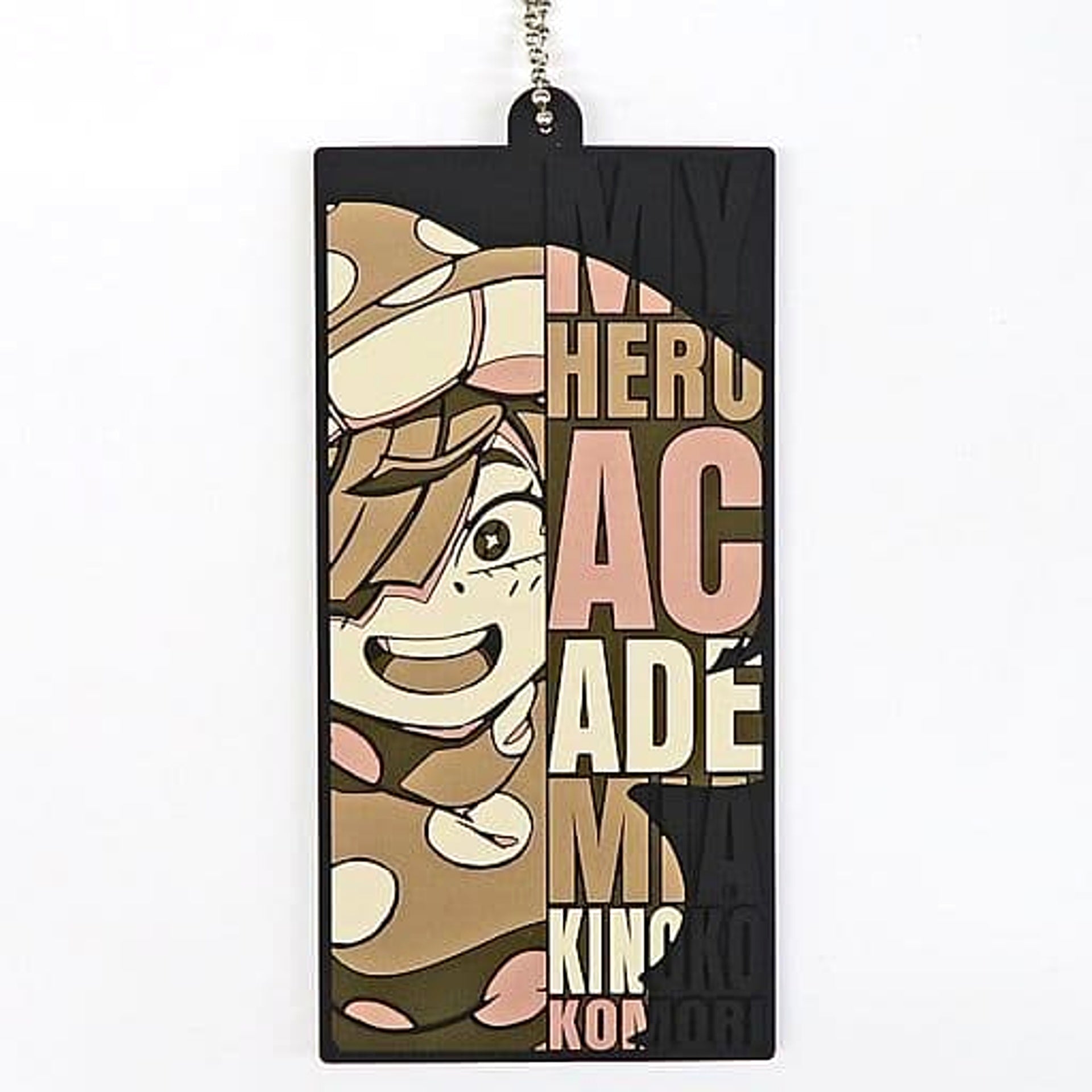 My Hero Academia Kionoko Komori Ichiban Kuji Death Struggle Rubber Keychain Prize I Keychains [USED]