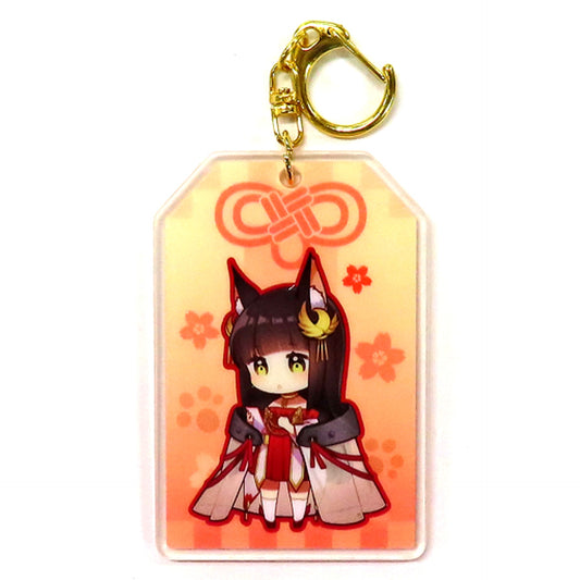 Nagato Ver. Omamori Style Keychain Bonus for C101 Azur Lane Set [USED]