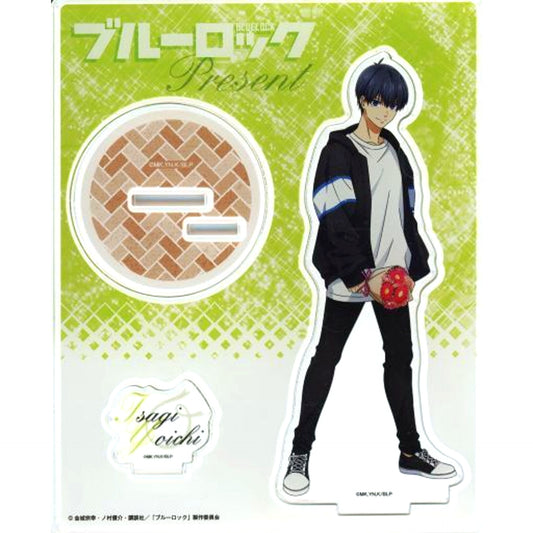 Yoichi Isagi Present Blue Lock Acrylic Stand [USED]