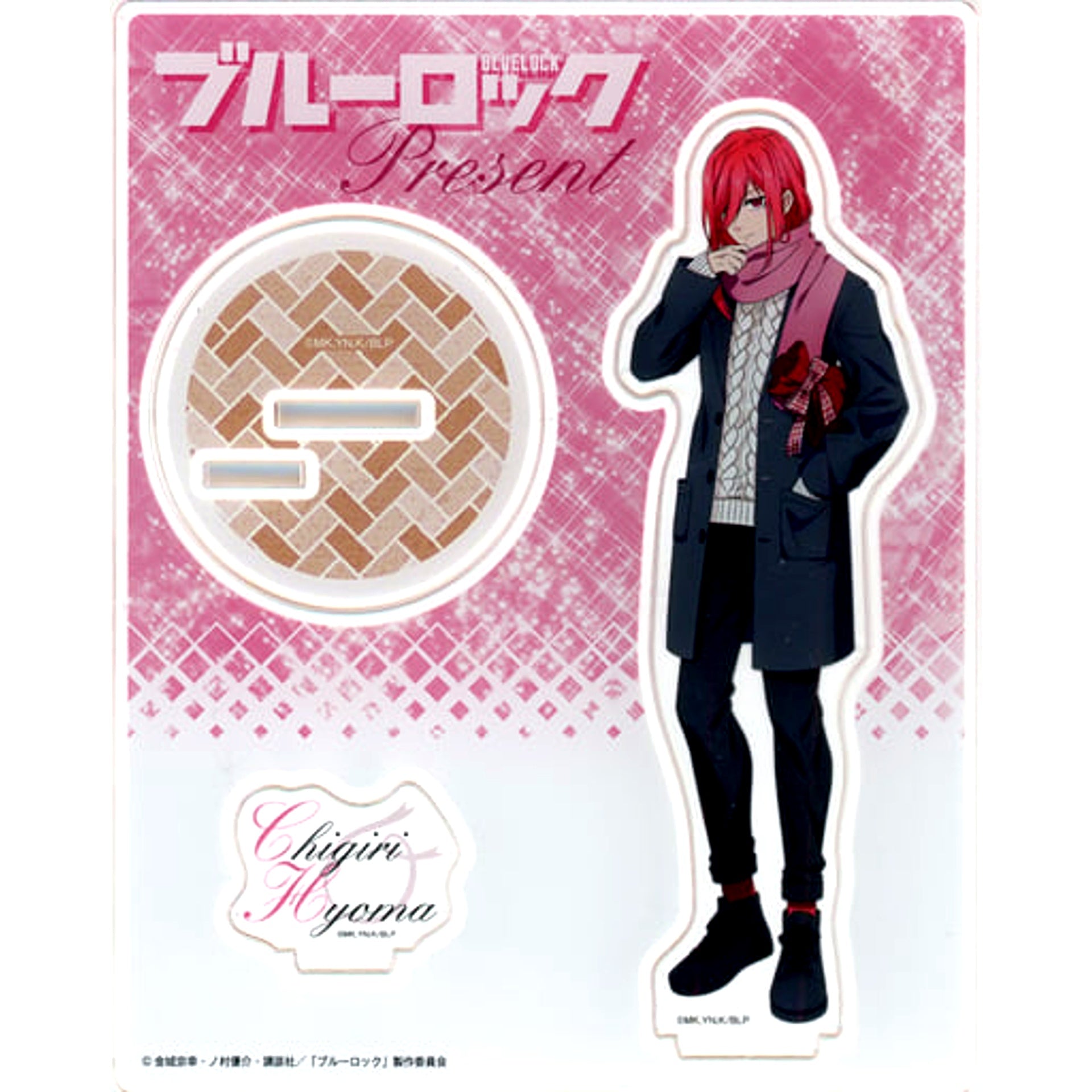Hyoma Chigiri Acrylic Stand Present Blue Lock [USED]