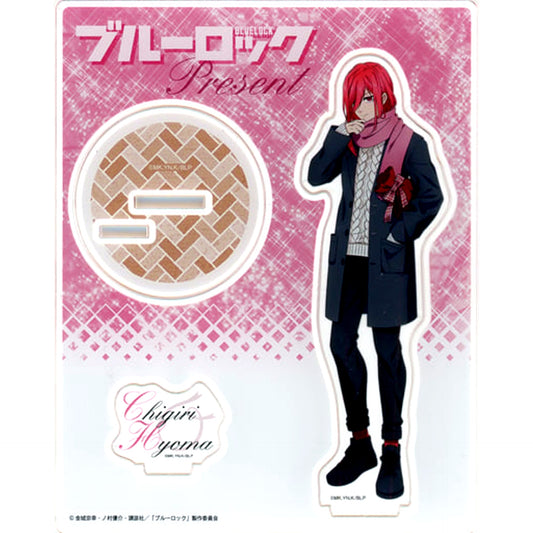 Hyoma Chigiri Acrylic Stand Present Blue Lock [USED]