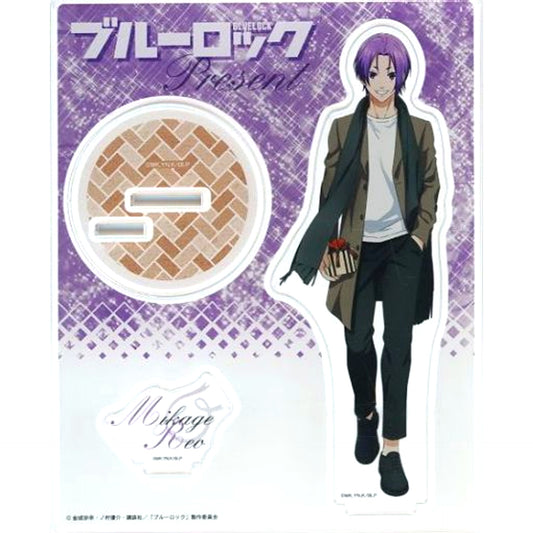 Reo Mikage Acrylic Stand Present Blue Lock [USED]