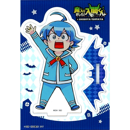Iruma Suzuki Acrylic Stand Welcome to Demon School! Iruma-kun x SHIBUYA TSUTAYA [USED]
